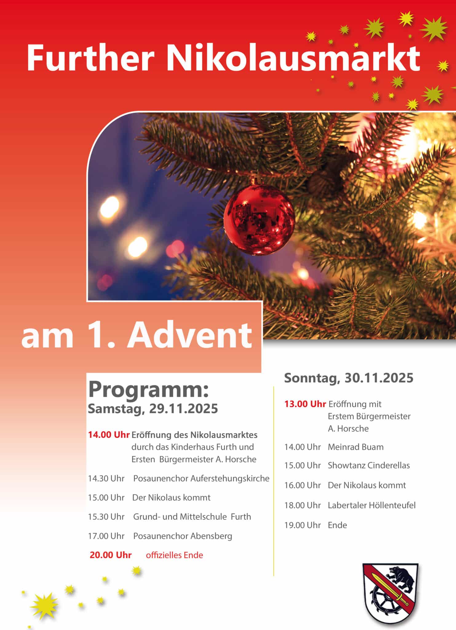 2025 Plakat Nikolausmarkt