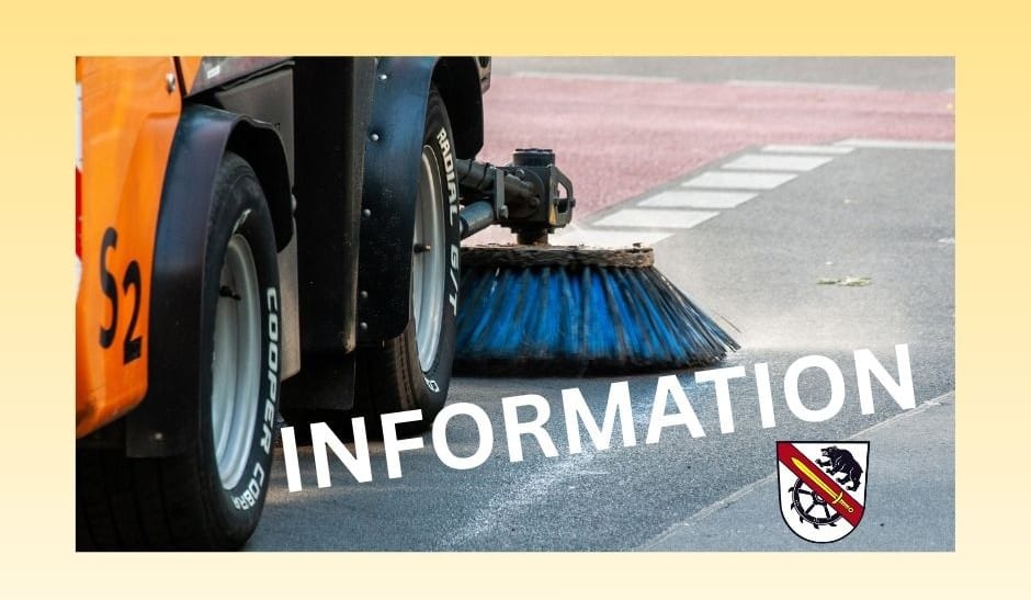 Rot Einfach Straße Öffentlicher Dienst Facebook-Post - 1